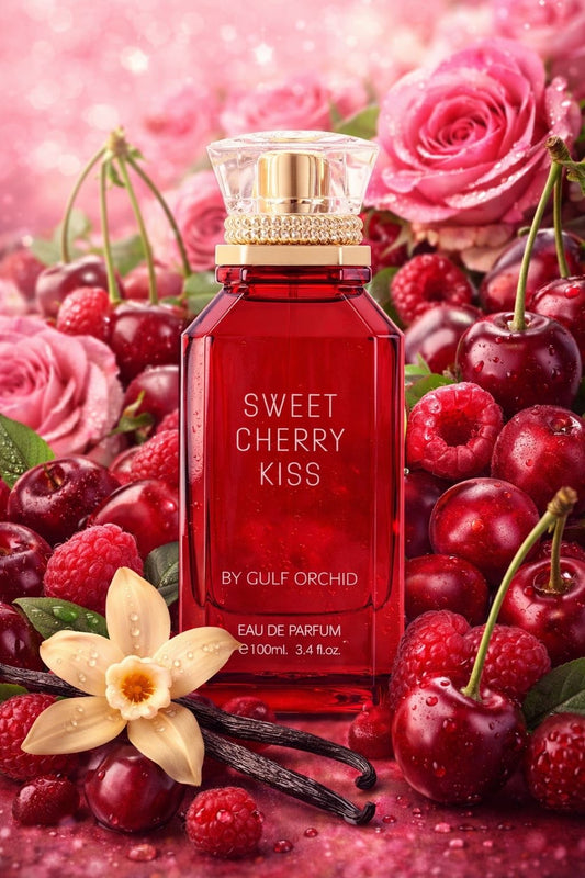 Parfum Sweet Cherry Kiss - Gulf Orchid