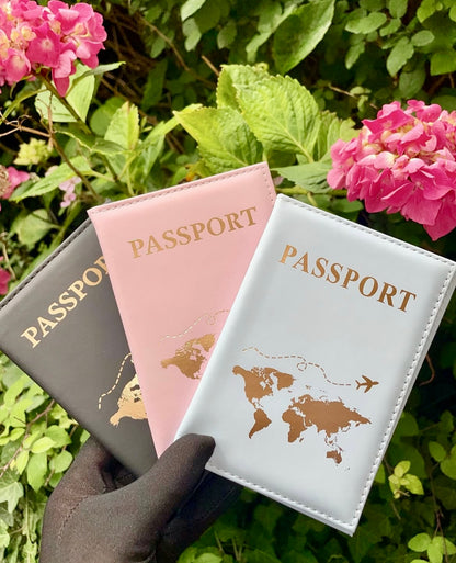 Protège Passeport Personnalisé