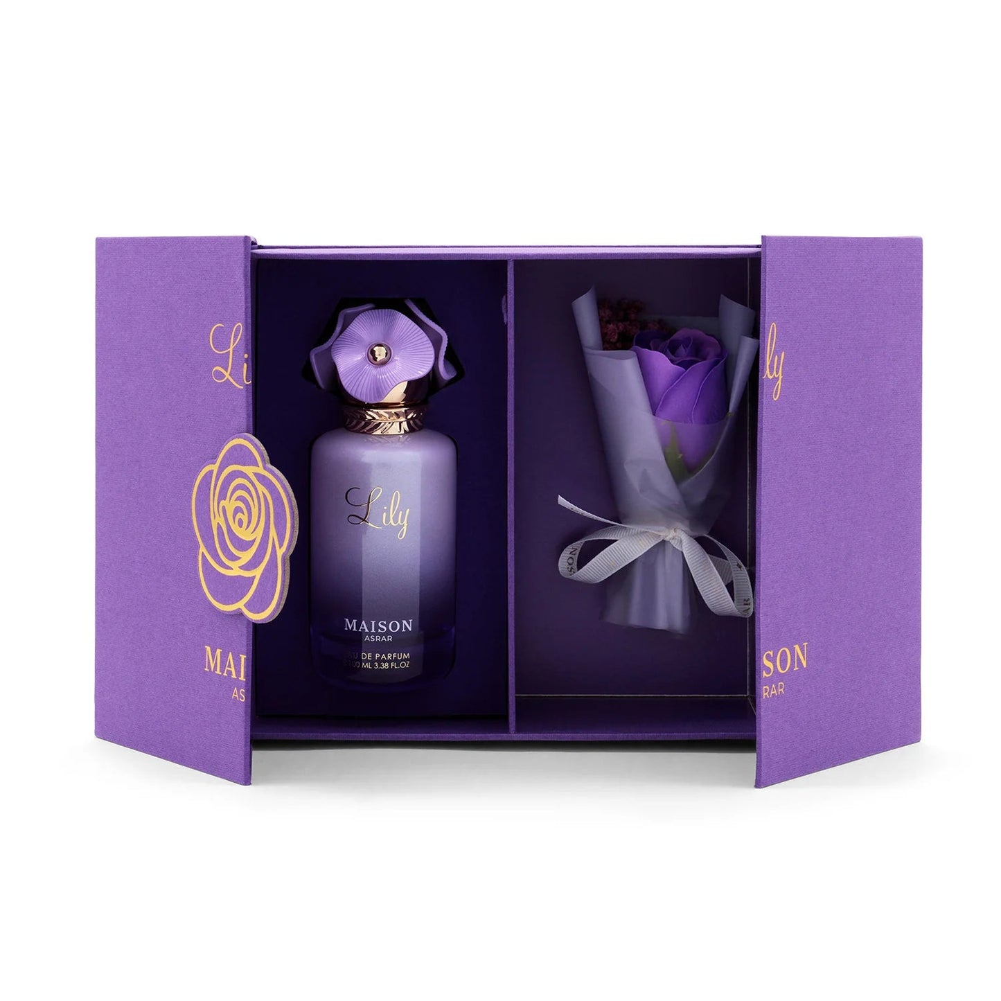 Coffret parfumé Lily – Maison Asrar