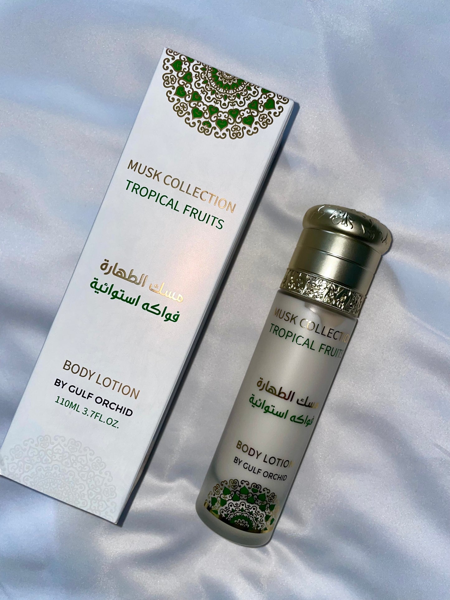 Lotion pour le corps Tropical Fruits – Gulf Orchid