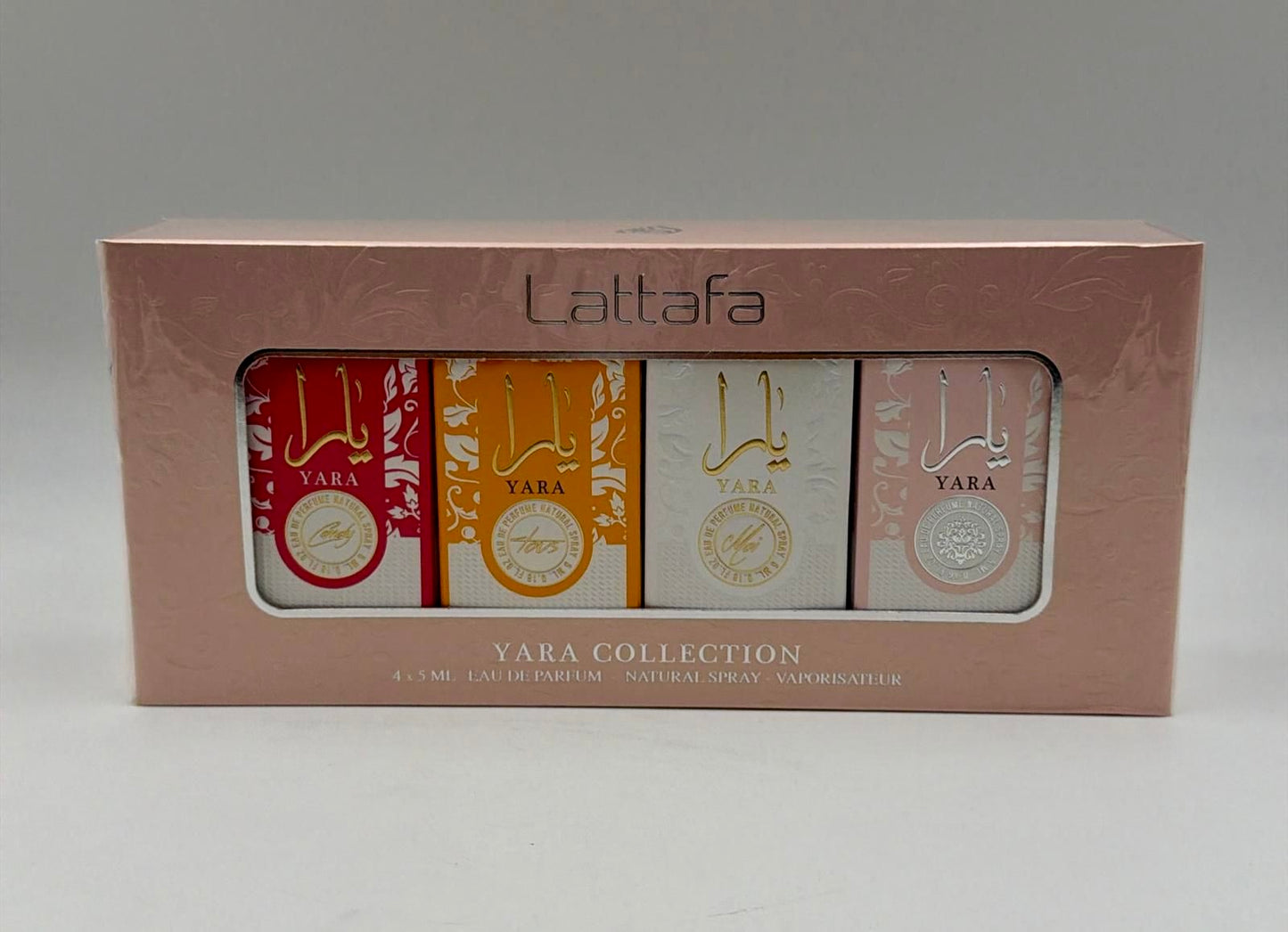 Coffret Mini Yara Collection ( 4x5ml )