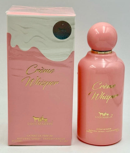 Crème Whisper - Loui Martin