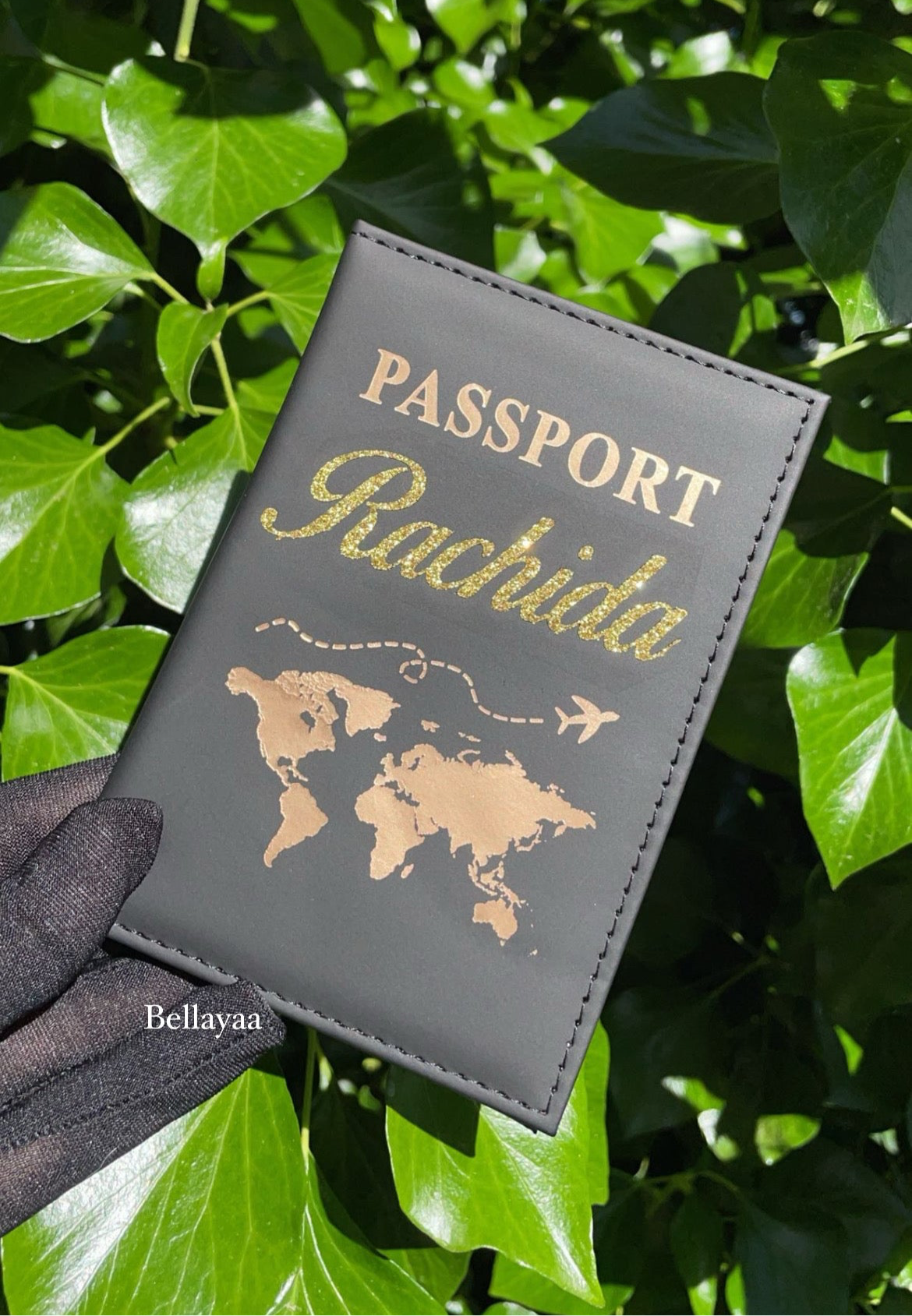 Protège Passeport Personnalisé