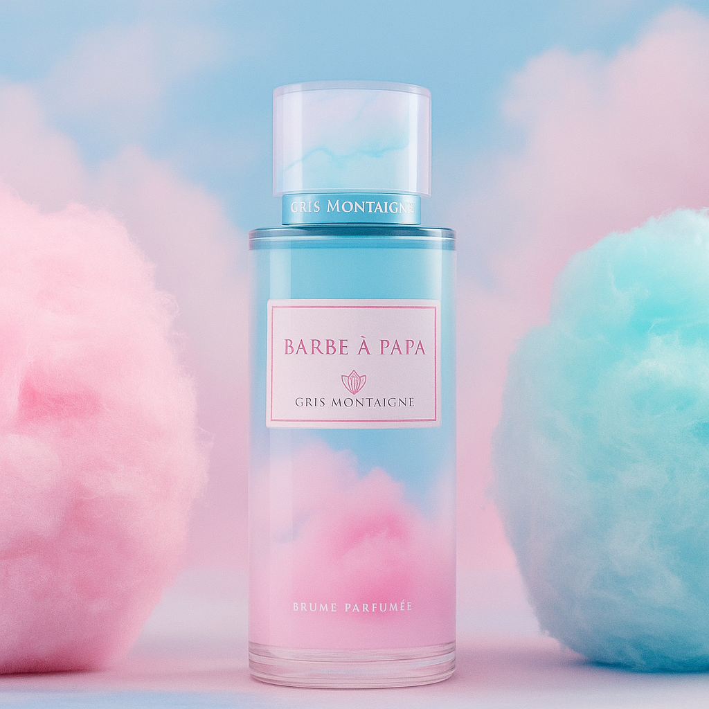 Brume Barbe à papa - Gris Montaigne