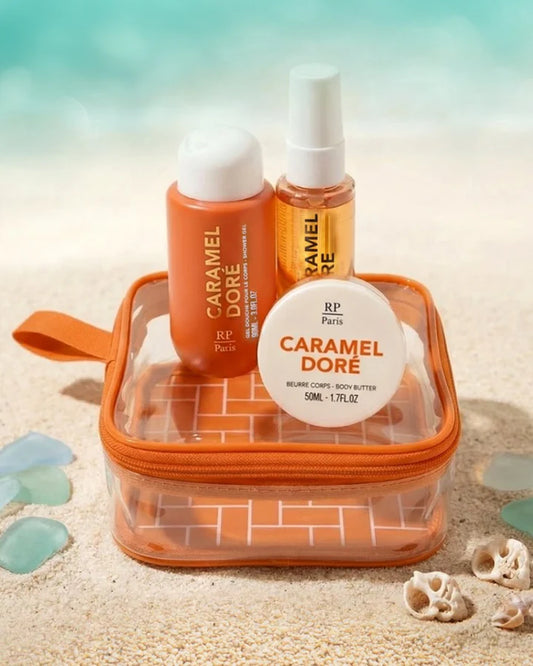 Travel Set Caramel Doré - Rp Paris