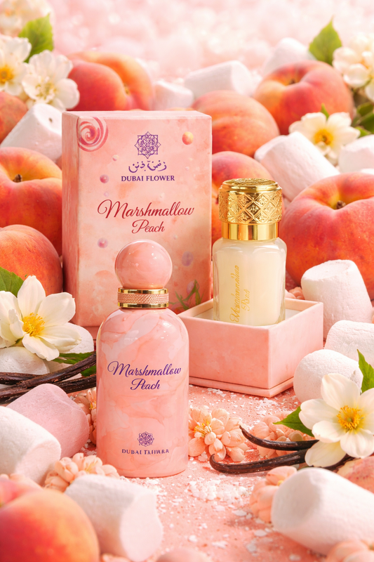 Duo Marshmallow Peach (Parfum + Musc)