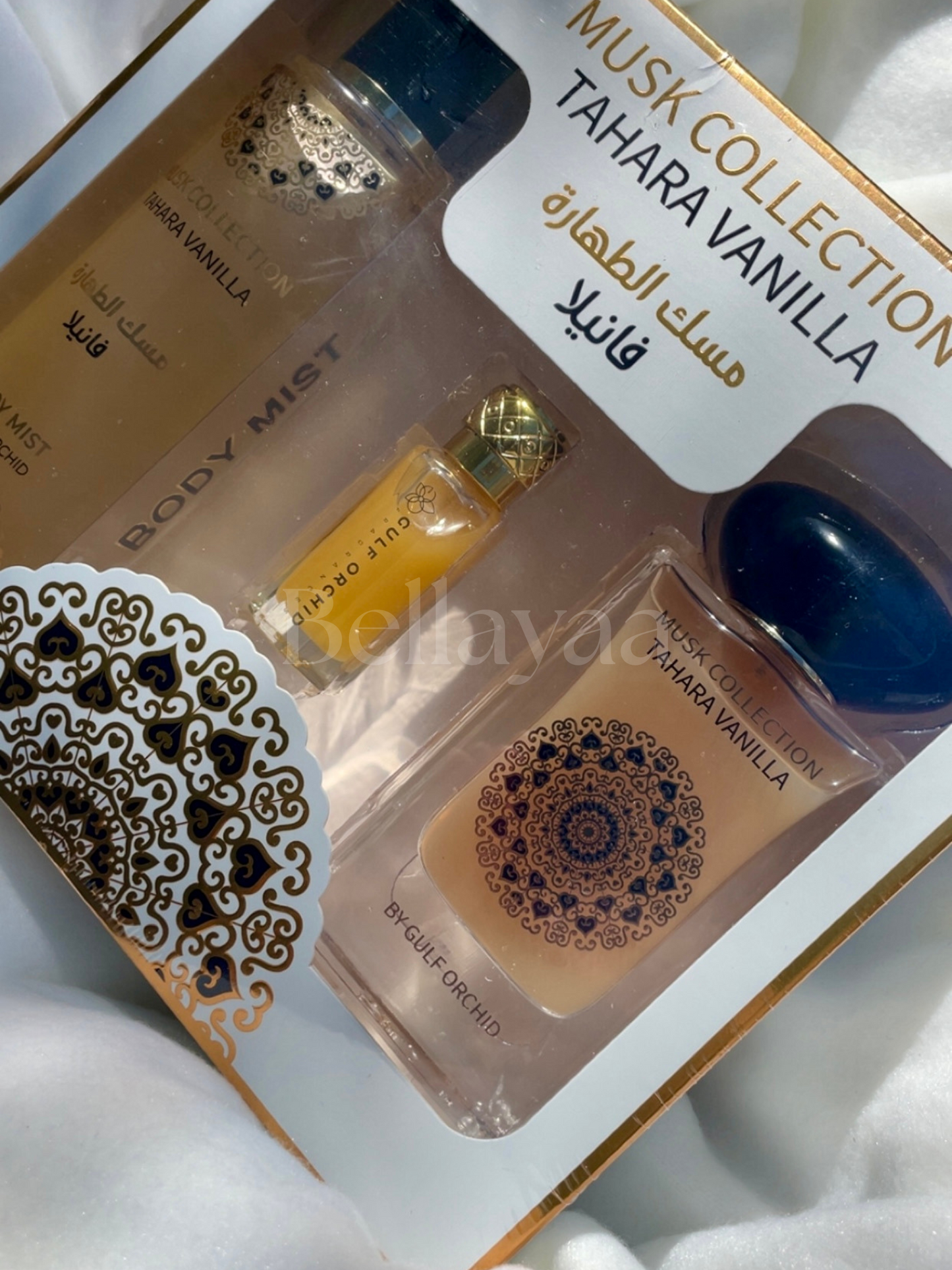 Coffret Tahara Vanilla - Gulf Orchid