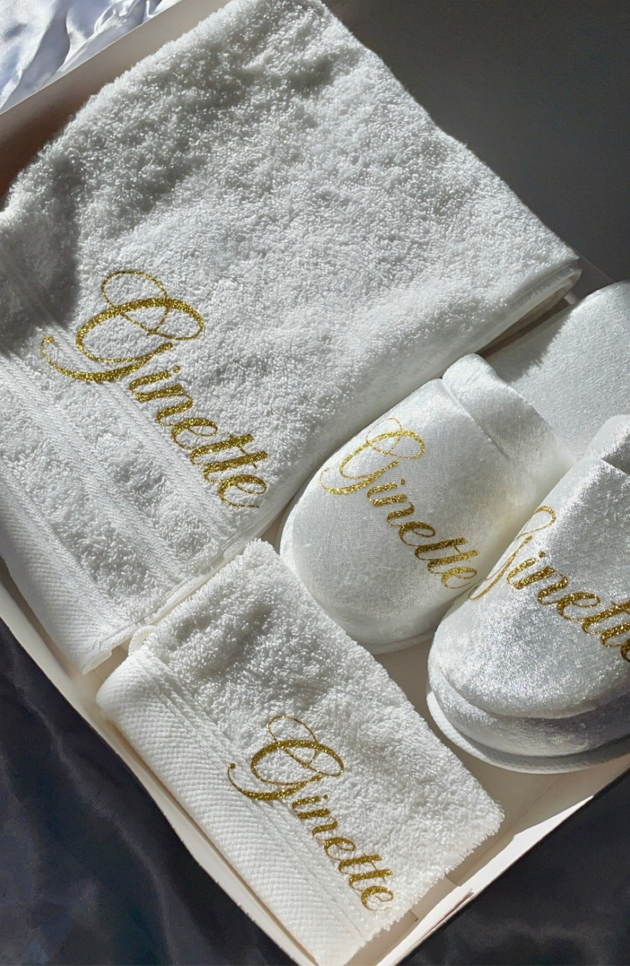 Coffret bain premium