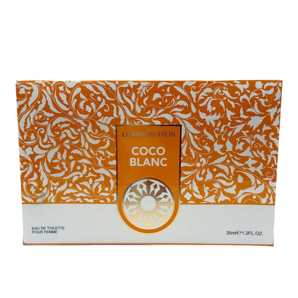 Coco Blanc  – Lot de 24 × 35 ml