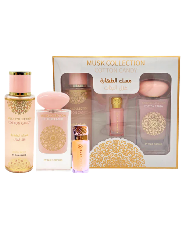 Coffret Cotton Candy - Gulf Orchid