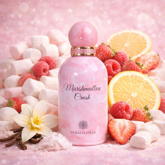 Marshmallow Crush - Dubai Flower