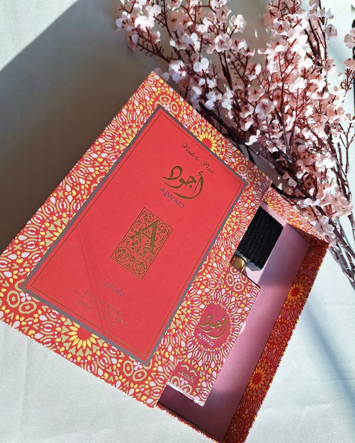 Ajwad Pink To Pink - Lattafa