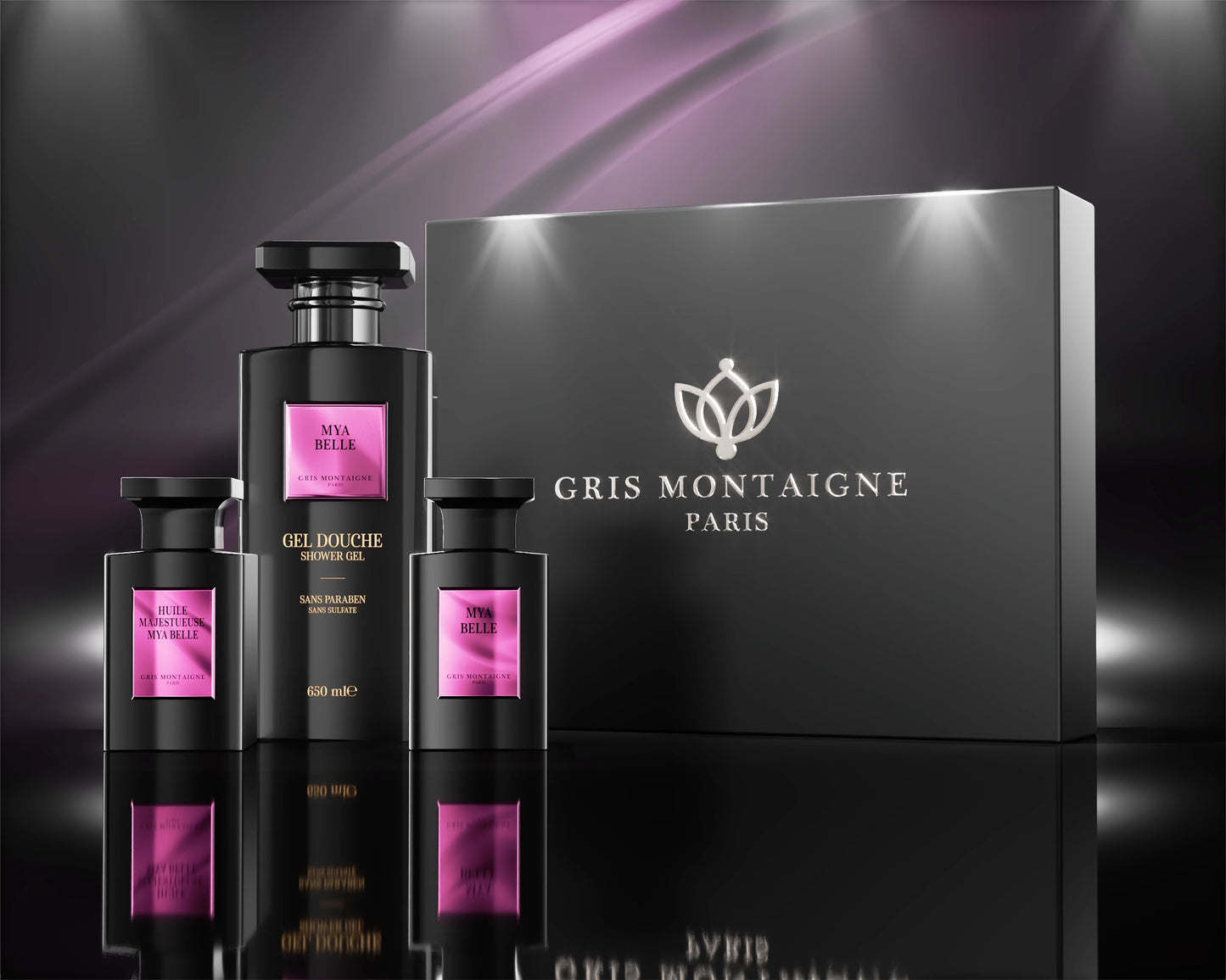 Coffret Gris Montaigne - Mya Belle