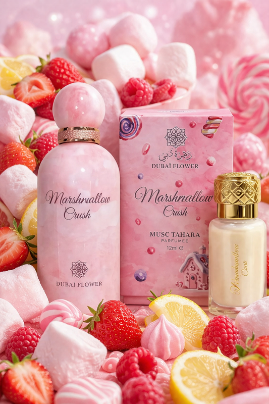 Duo Marshmallow Crush (Parfum + Musc)