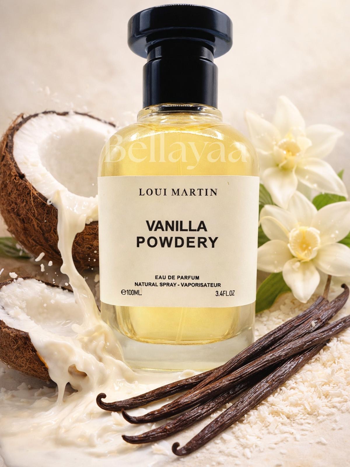 Vanilla Powdery - Loui Martin