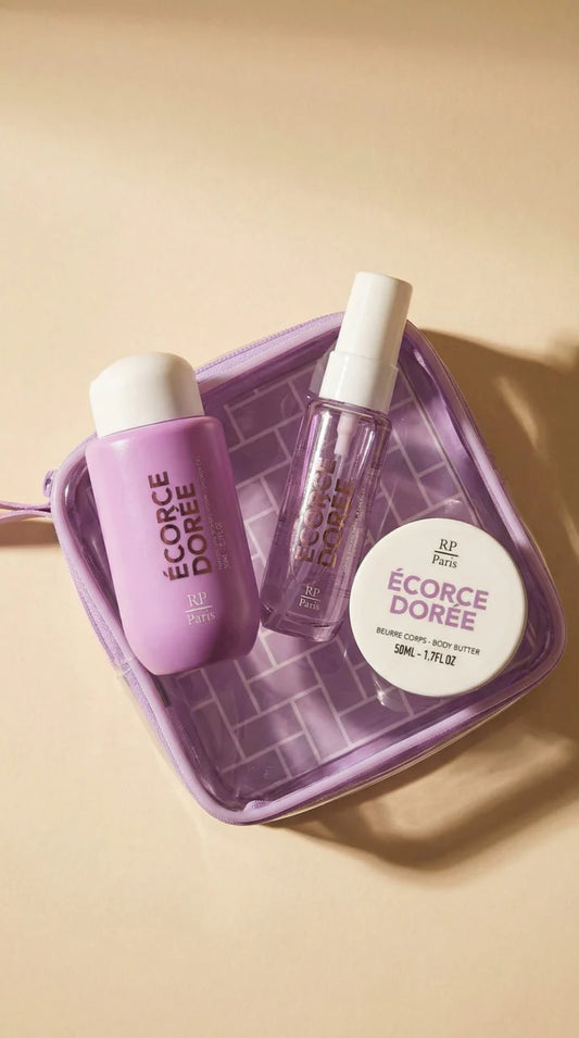 Travel Set Écorce Dorée - Rp Paris