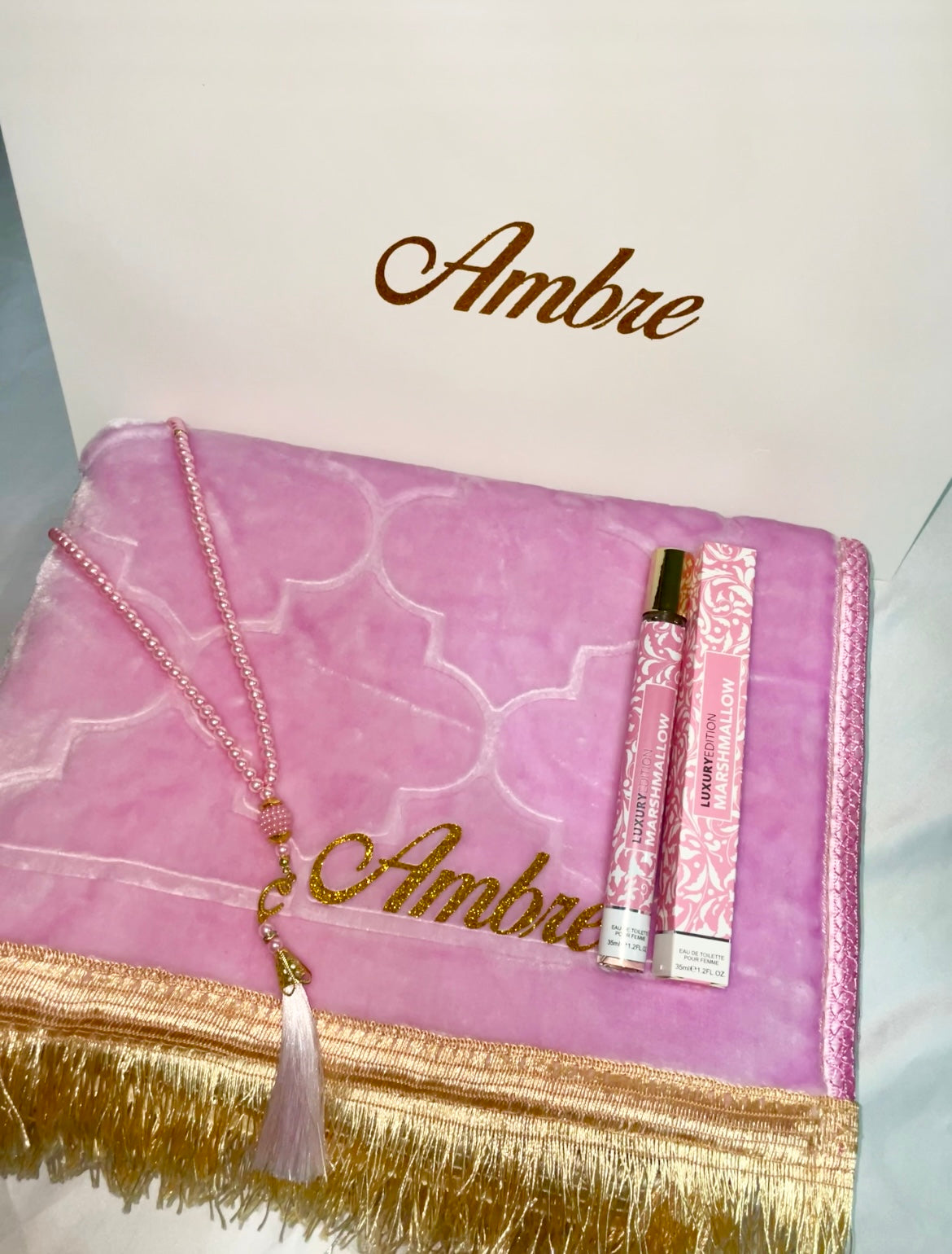 Coffret Ambre