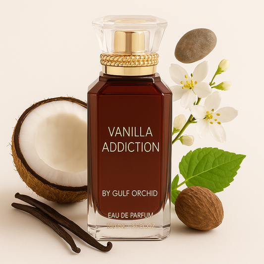 Parfum Vanilla Addiction - Gulf Orchid