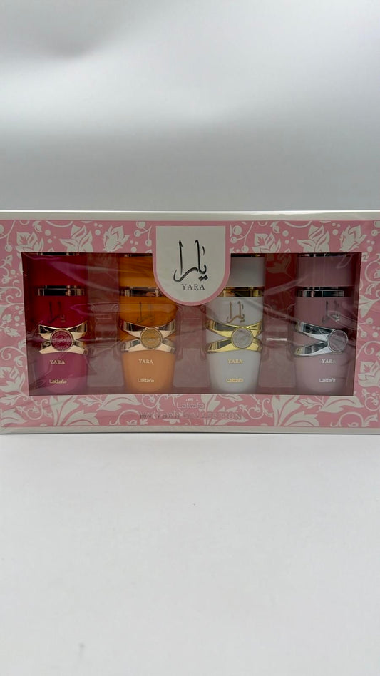 Coffret My Yara Collection ( 4x25ml )