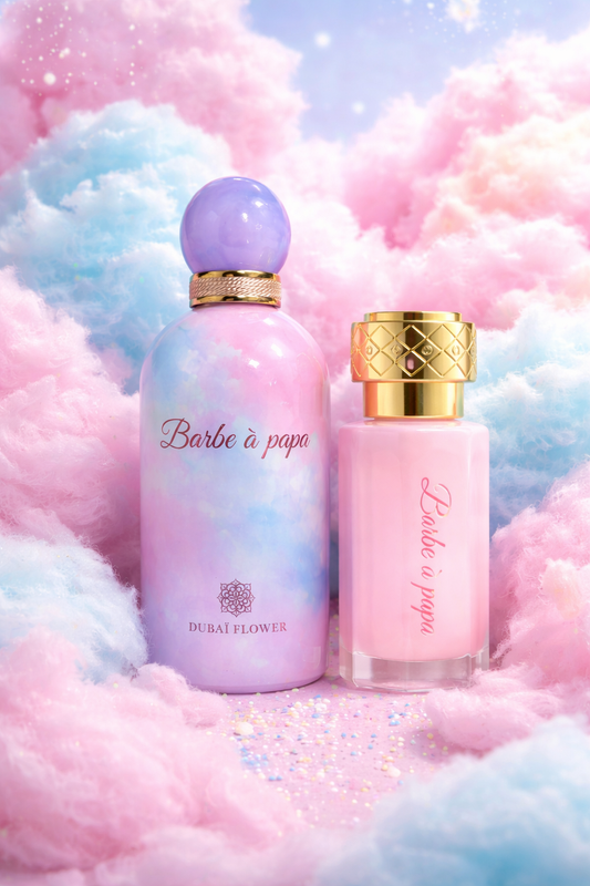 Duo Barbe à papa  (Parfum + Musc)