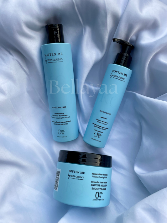 Gamme Soften me - Boost volume
