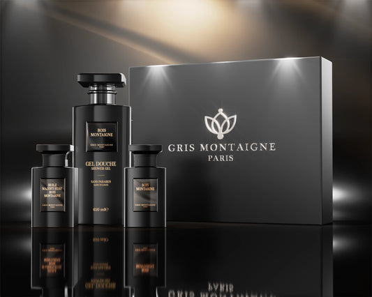 Coffret Gris Montaigne - Bois Montaigne