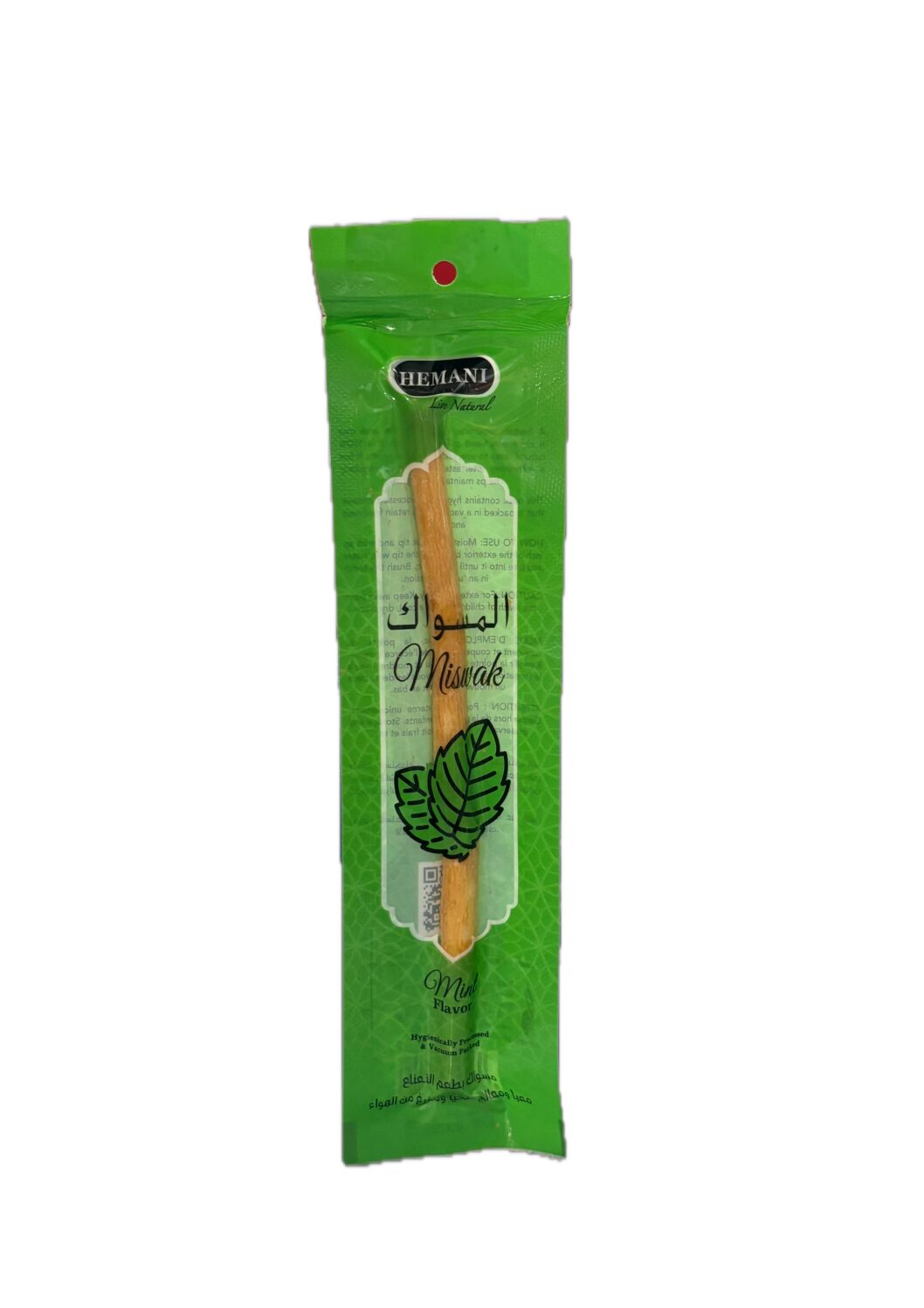 Siwak gout menthe
