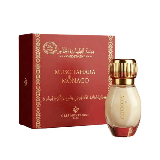 Musc Tahara Monaco 12ml - Gris Montaigne
