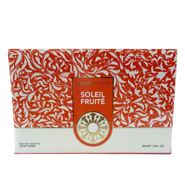 Soleil Fruité – Lot de 24 × 35 ml