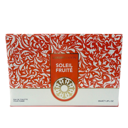 Soleil Fruité – Lot de 24 × 35 ml