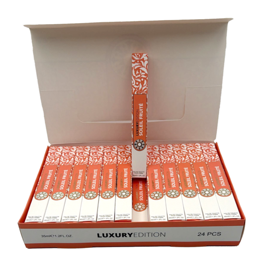 Soleil Fruité – Lot de 24 × 35 ml