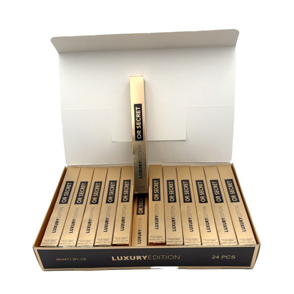 Or Secret – Lot de 24 × 35 ml