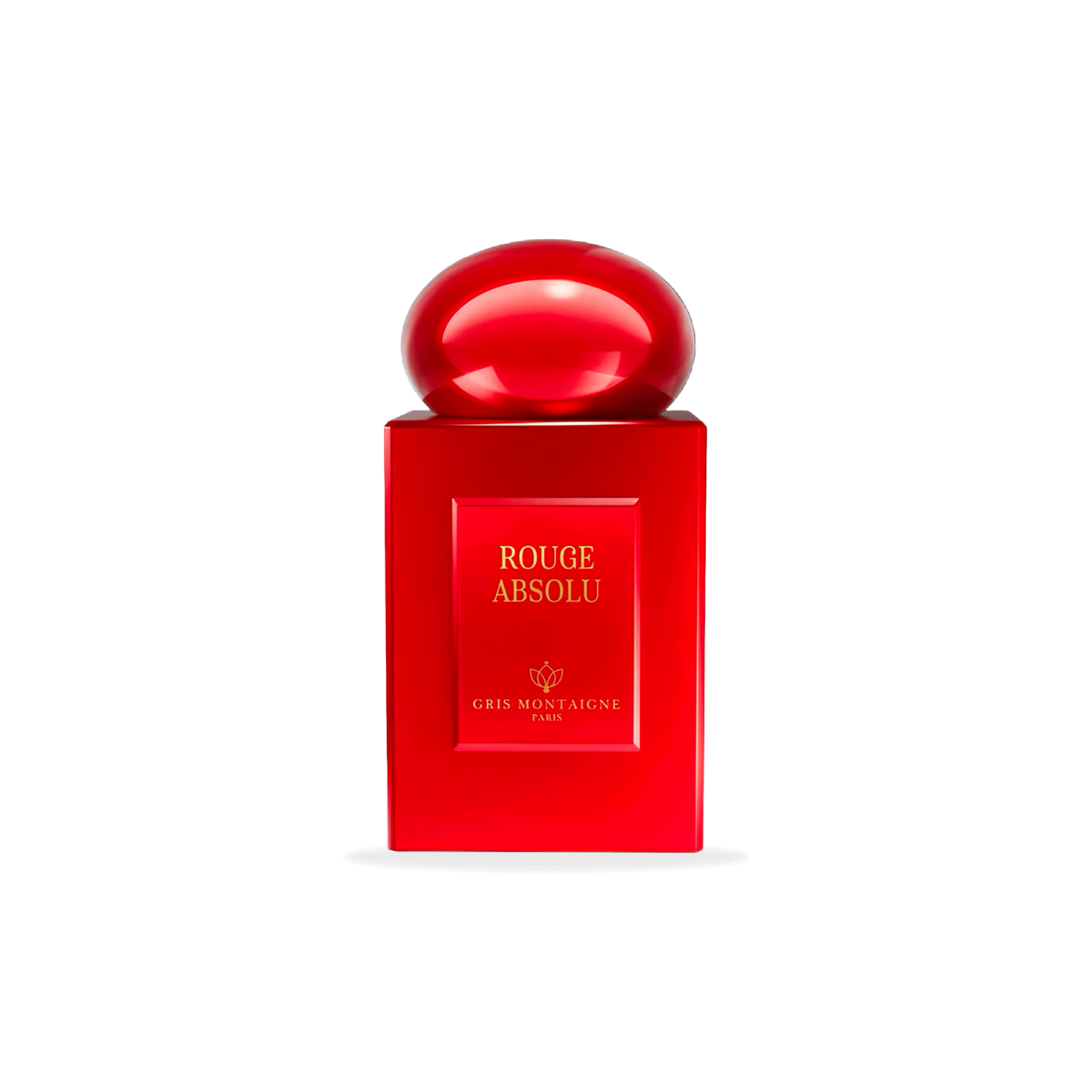 Rouge Absolu - Gris Montaigne