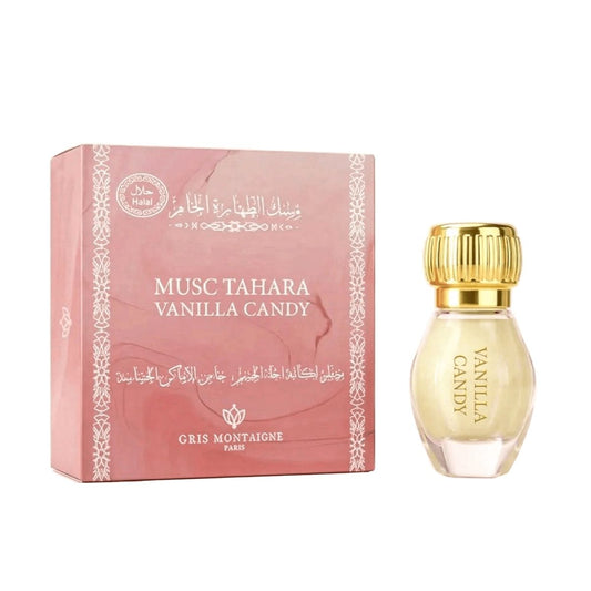 Musc Tahara Vanilla Candy 12ml - Gris Montaigne
