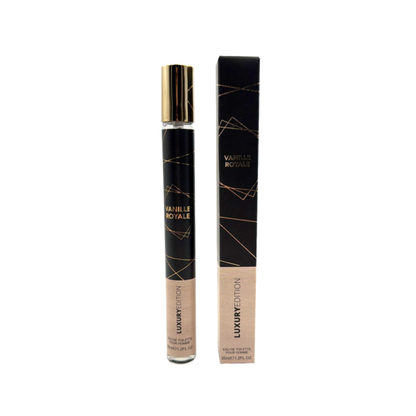 Vanille Royale – Lot de 24 × 35 ml
