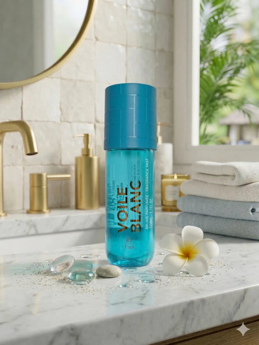 Brume Pop Voile Blanc - Rp Paris