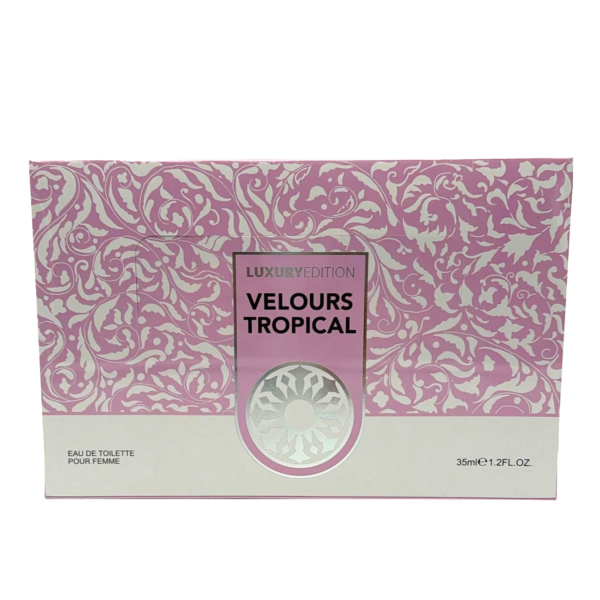 Velours Tropical  – Lot de 24 × 35 ml