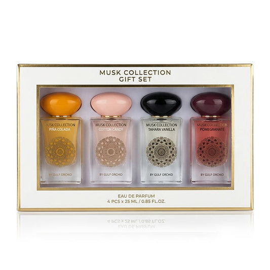 Coffret cadeau Musk Collection Velvet Edition (4 x 25 ml)